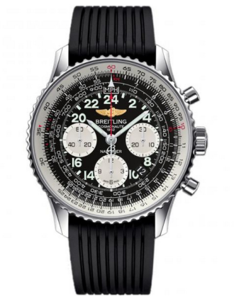 AAA Replica Breitling Navitimer Cosmonaute Stainless Steel Watch AB0210B4/BC36/274S/A20S.1