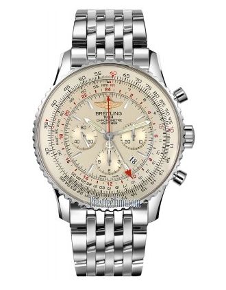 AAA Replica Breitling Navitimer GMT Mens Watch ab044121/g783-ss