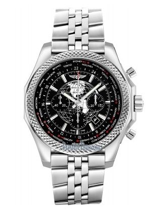 AAA Replica Breitling Bentley B05 Unitime Mens Watch ab0521u4/bc65-ss