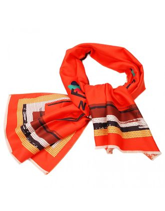 Fendi Womens Silhouette Orange 621785