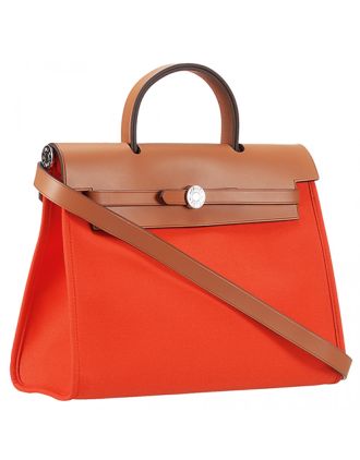 Hermes Herbag Orange