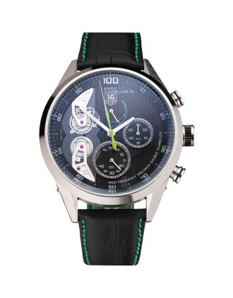 Tag Heuer MikroTourbillon S Black Dial 622069