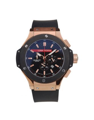 Hublot Limited Edition Luna Rosa Gold Dial Watch