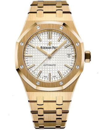 AAA Replica Audemars Piguet Royal Oak Yellow Gold Mens Watch 15450BA.OO.1256BA.01