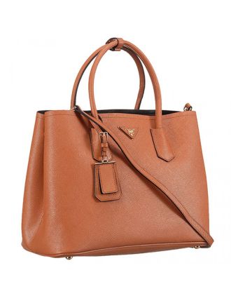 Prada Double Tote Tan 18926819