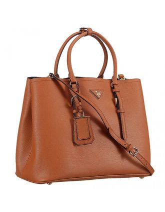 Prada Double Tote Medium Tan Bag 18926830
