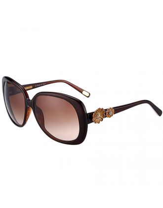 Marc Jacobs Flower Temple Brown Frames Sunglasses 307900