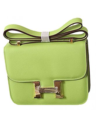 Hermes Constance Apple Green 608110
