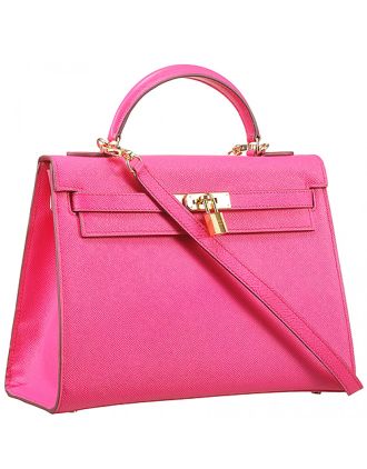 Hermes Kelly 32 Pink 608182