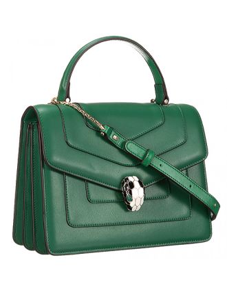 Bvlgari Serpenti Forever Bag Green