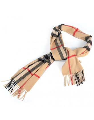 Burberry Classic Scarf in Heritage Check Camel 621829