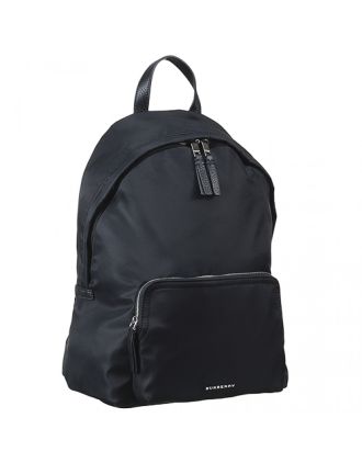 Burberry Abbeydale Black Canvas Backpack 18927326
