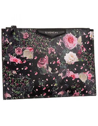 Givenchy Antigona Floral Clutch