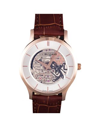 Chopard Skeletek Rose Gold Watch cp90 621369