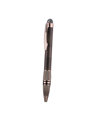 MontBlanc StarWalker Red Gold Cutwork Ballpoint Pen 622815