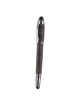 MontBlanc Starwalker Silver Cutwork Ballpoint Pen With Cap 622812