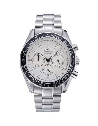 Omega Speedmaster White Dial Stainless Steel Strap 622049