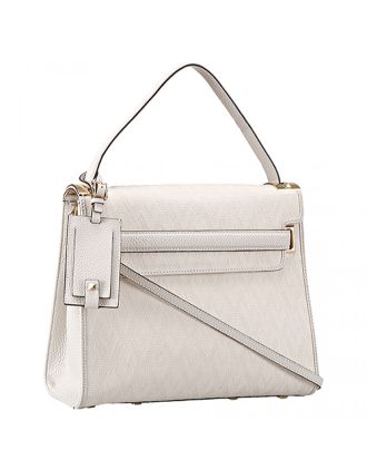 Valentino Viva Valentino Fabric Single Handle Bag White