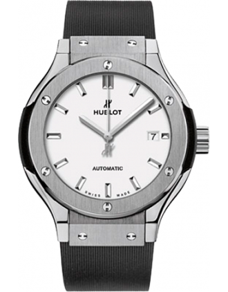 AAA Replica Hublot Classic Fusion 33mm Titanium Watch 582.NX.2610.RX