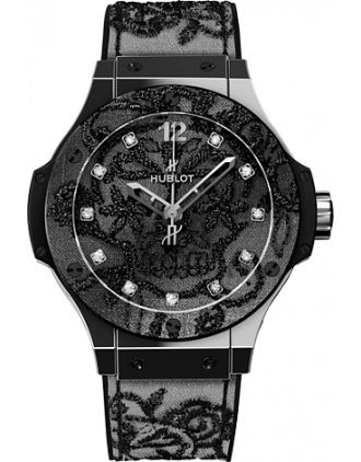 AAA Replica Hublot Big Bang Broderie Skull Steel Watch 343.SS.6570.NR.BSK16