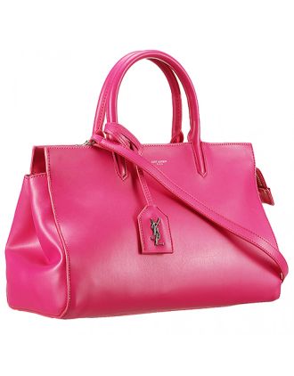 Saint Laurent Rive Gauche Medium Bag Fuchsia