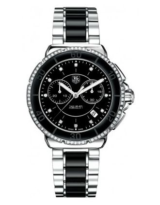 AAA Replica Tag Heuer Formula 1 Chronograph Ladies Watch cah1212.ba0862