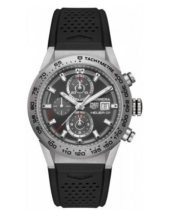 AAA Replica Tag Heuer Carrera Caliber Heuer 01 43mm Mens Watch car208z.ft6046