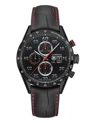 AAA Replica Tag Heuer Carrera Calibre 1887 Automatic Chronograph 43mm Mens Watch car2a80.fc6237