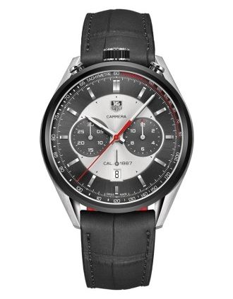 AAA Replica Tag Heuer Carrera Calibre 1887 Automatic Chronograph 45mm Mens Watch car2c11.fc6327