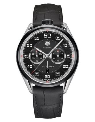 AAA Replica Tag Heuer Carrera Calibre 1887 Automatic Chronograph 45mm Mens Watch car2c12.fc6327