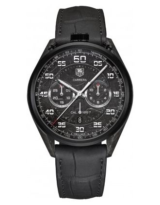 AAA Replica Tag Heuer Carrera Calibre 1887 Automatic Chronograph 45mm Mens Watch car2c90.fc6341
