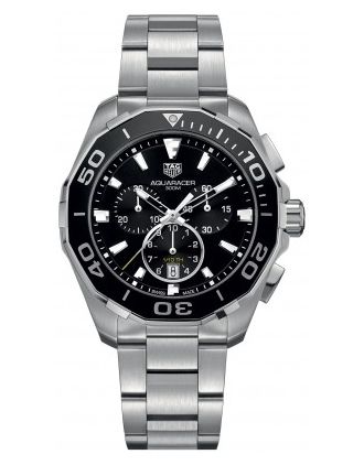 AAA Replica Tag Heuer Aquaracer Quartz Chronograph Mens Watch cay111a.ba0927