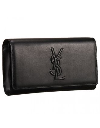 Saint Laurent Belle De Jour Clutch Black 608310