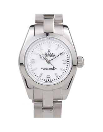 Rolex Explorer Polished Stainless Steel White Dial 98088