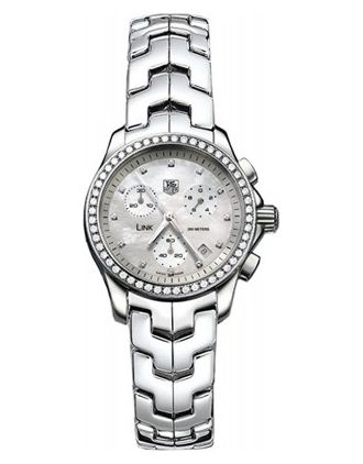 AAA Replica Tag Heuer Link Chronograph Ladies Watch cjf1314.ba0580