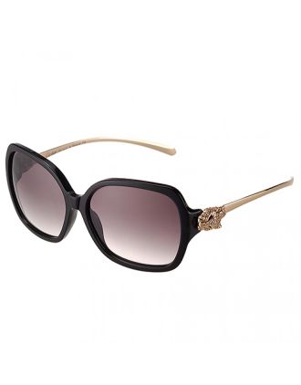 Cartier Panthere Wild de Cartier Black Frame Sunglasses 308067