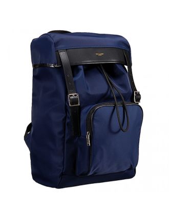 Saint Laurent Hunting Backpack Blue 18926720