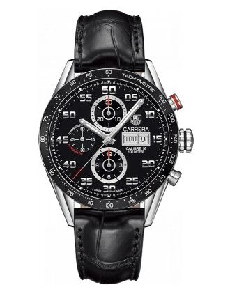 AAA Replica Tag Heuer Carrera Day Date Automatic Chronograph 43mm Mens Watch cv2a1r.fc6235