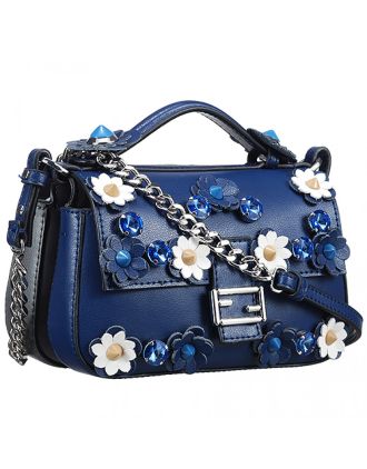 Fendi Double Micro Baguette Flowerland Blue Bag 18927094