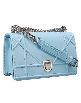 Dior Diorama Small Flap Bag Light Blue 18926729