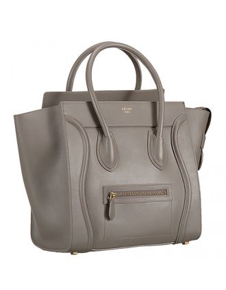 Celine Luggage Mini Khaki Gold Hardware 18926735