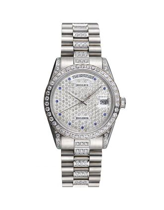 Swiss Rolex Day-Date Diamonds-srl182 621612
