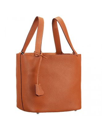 Hermes Picotin MM Tan