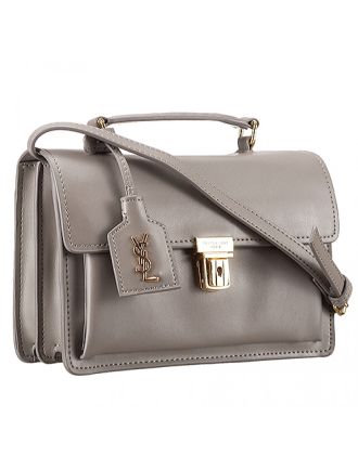 Saint Laurent High School Medium Bag Grey