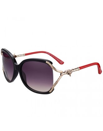 Cartier Owl Motif Red Sunglasses 307791