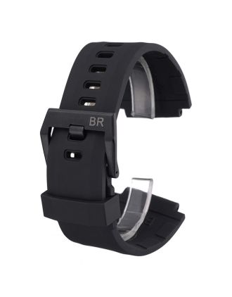 Bell & Ross Black Rubber Bracelet 622483