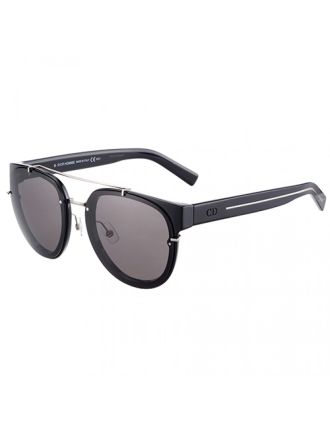 Christian Dior Homme Panto Black Lens Sunglasses 307894
