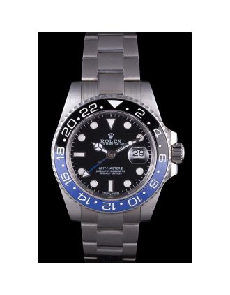 Rolex GMT MASTER II BLACK/BLUE BEZEL 2013 rl431 621393
