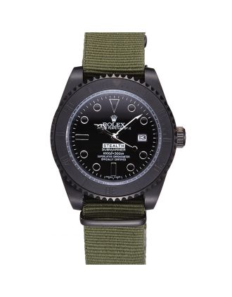 Rolex Stealth Submariner Olive 621995
