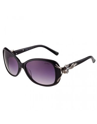 Cartier Decor Panthere Black Frame Sunglasses 308071